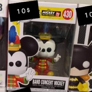 Funko pop- disney- band concert mickey mouse